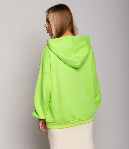 Худи #БШ1626, салатовый