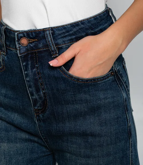 Джинсы #КТ88069, синий