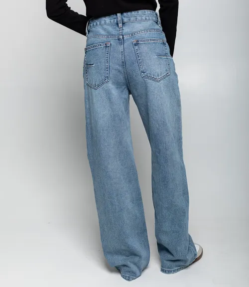 Джинсы #КТ867 (2), голубой