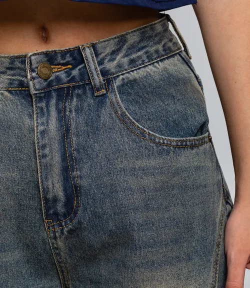 Джинсы #КТ3971, серо-голубой