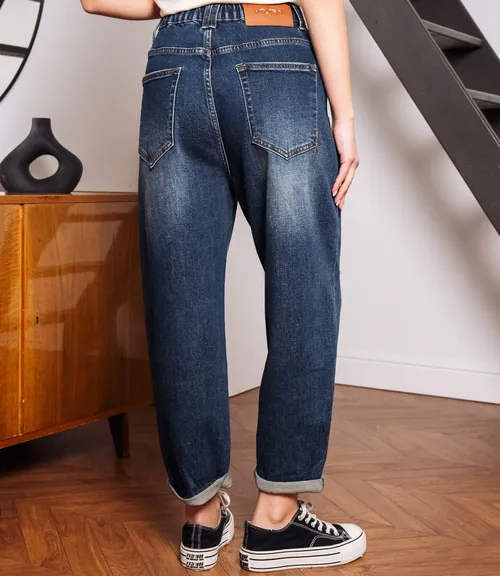 Джинсы #КТ6772 (1), синий