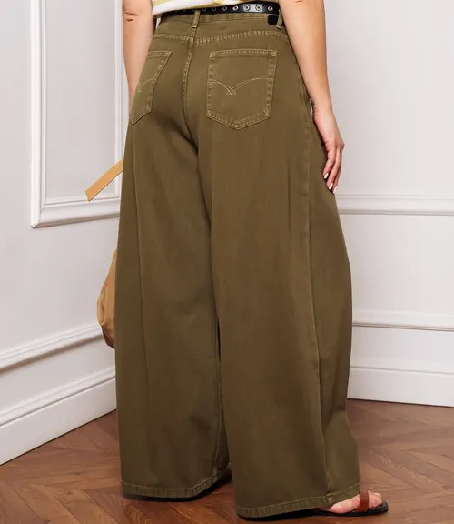 Джинсы #КТ8512 (2), хаки