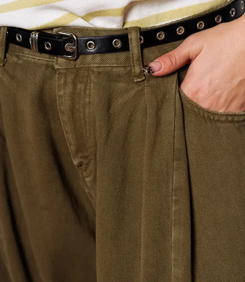 Джинсы #КТ8512 (2), хаки