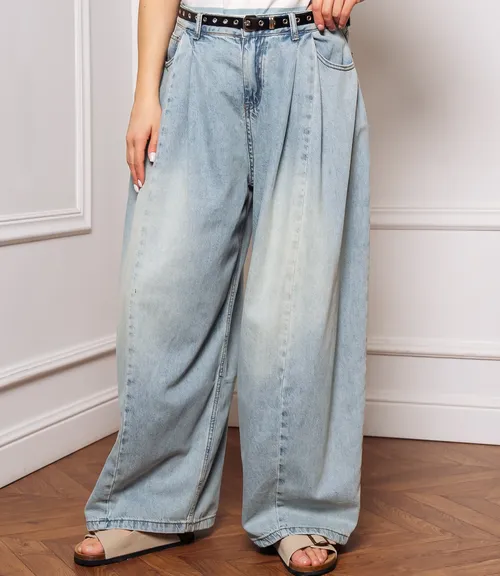 Джинсы #КТ8512 (2), голубой