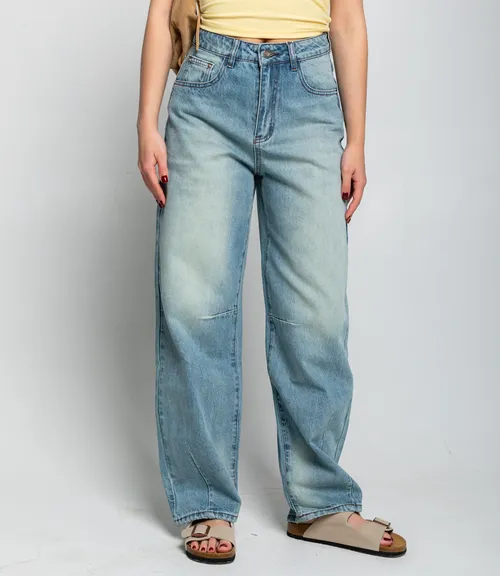 Джинсы #КТ1200 (1), голубой