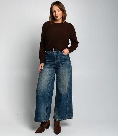 Джинсы #КТ88162, синий 