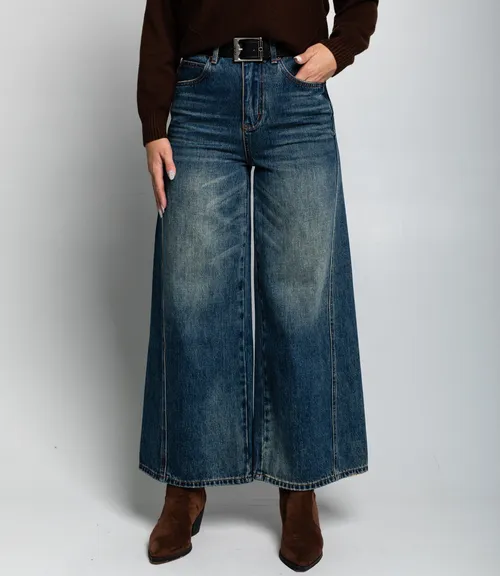 Джинсы #КТ88162, синий 