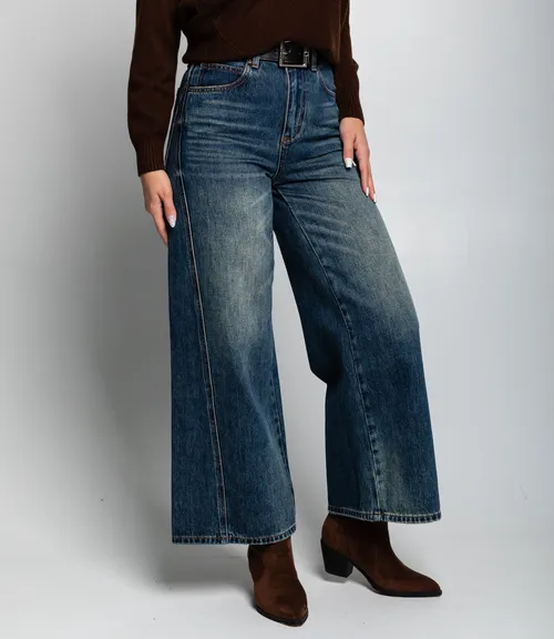 Джинсы #КТ88162, синий 