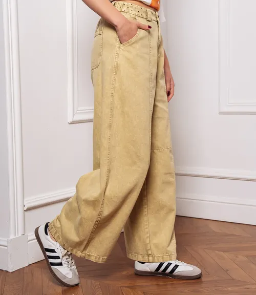 Джинсы #КТ2026 (3), песочный