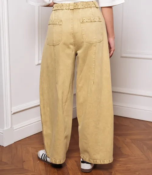 Джинсы #КТ2026 (3), песочный