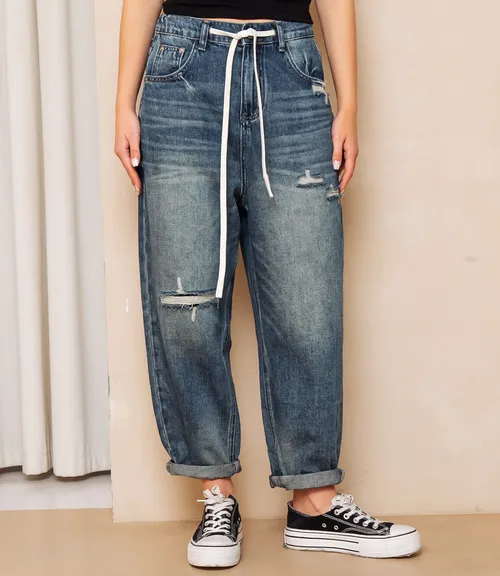 Джинсы #КТ8668 (2), синий