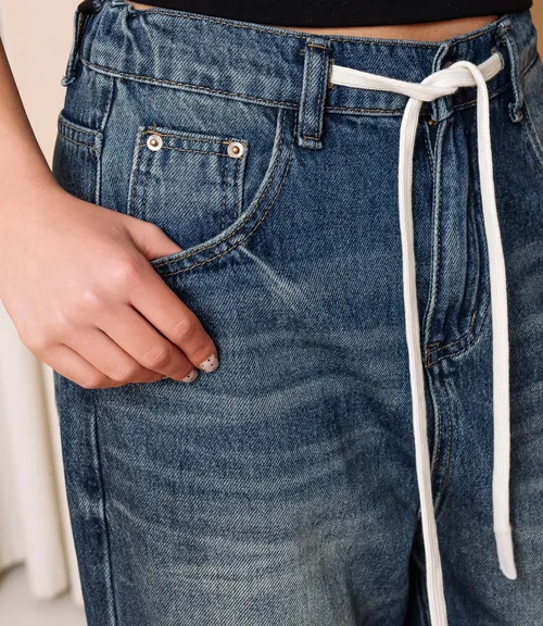 Джинсы #КТ8668 (2), синий