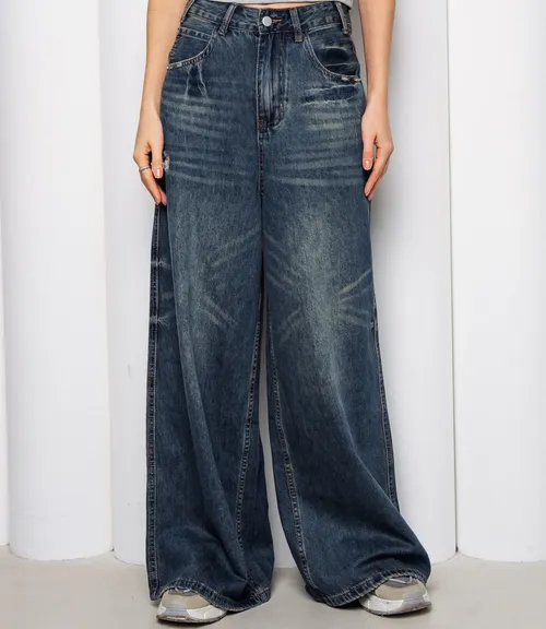 Джинсы #КТ2691 (1), синий