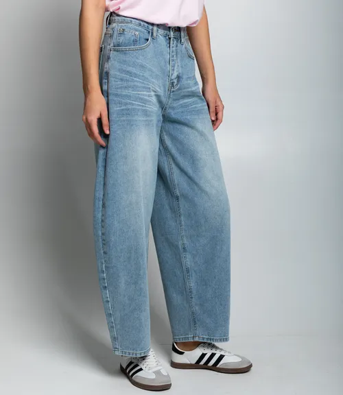 Джинсы #КТ61926, голубой