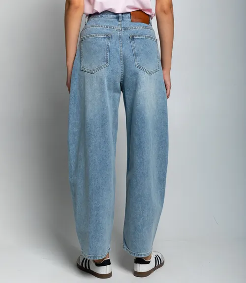 Джинсы #КТ61926, голубой