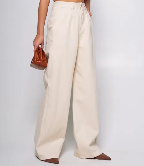 Джинсы #ОКТ165001, светло-бежевый