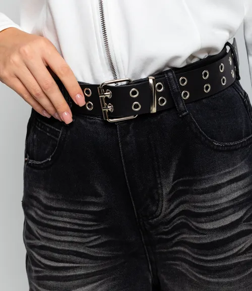 Джинсы #КТ8201 (4), тёмно-серый