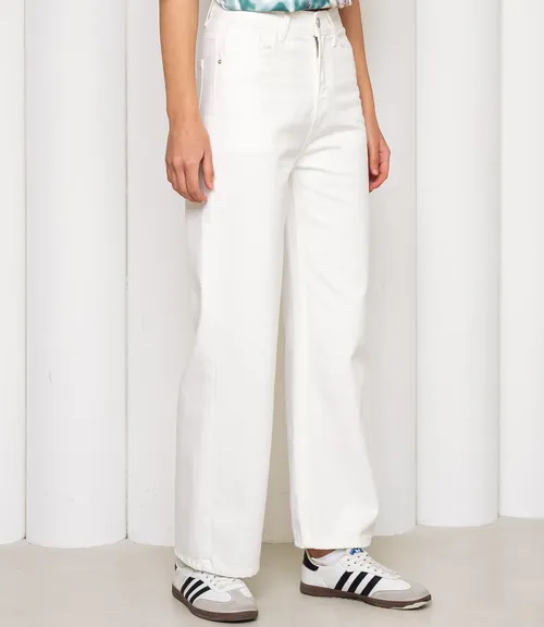Джинсы #КТ9610, белый