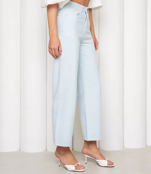 Джинсы #КТ9610, светло-голубой