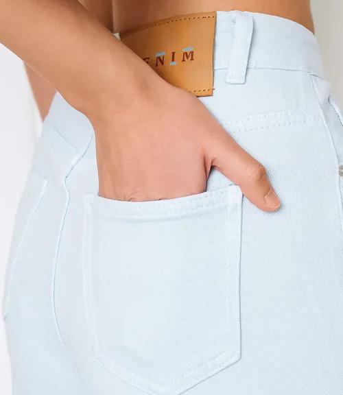 Джинсы #КТ9610, светло-голубой