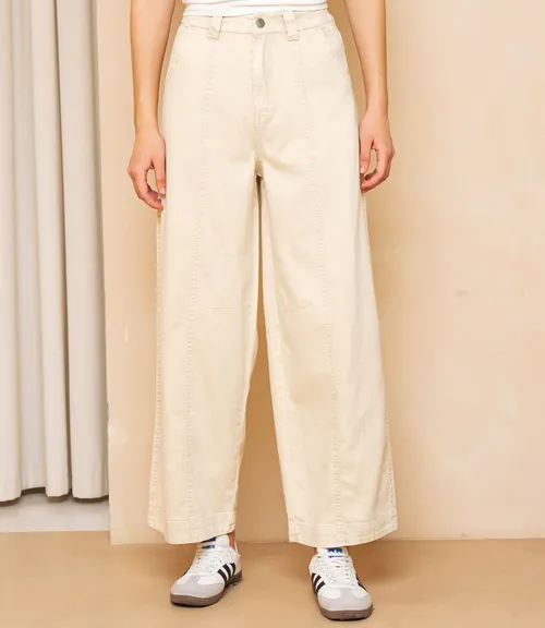 Джинсы #КТ2031 (3), бежевый