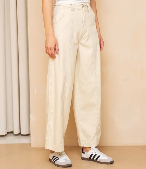 Джинсы #КТ2031 (3), бежевый