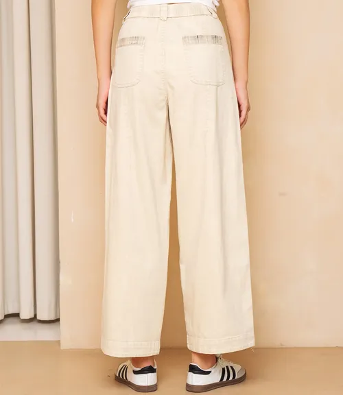 Джинсы #КТ2031 (3), бежевый