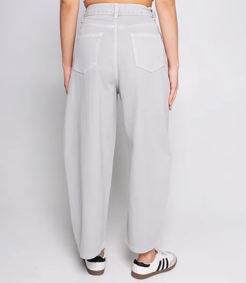 Джинсы #КТ7076, светло-серый