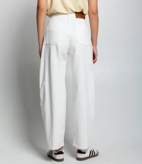 Джинсы #КТ61926, белый