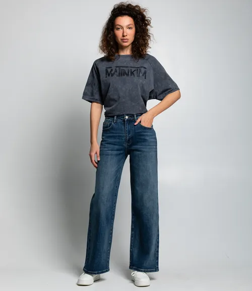 Джинсы #КТ1298, синий