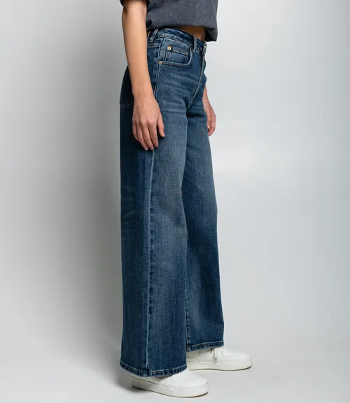 Джинсы #КТ1298, синий