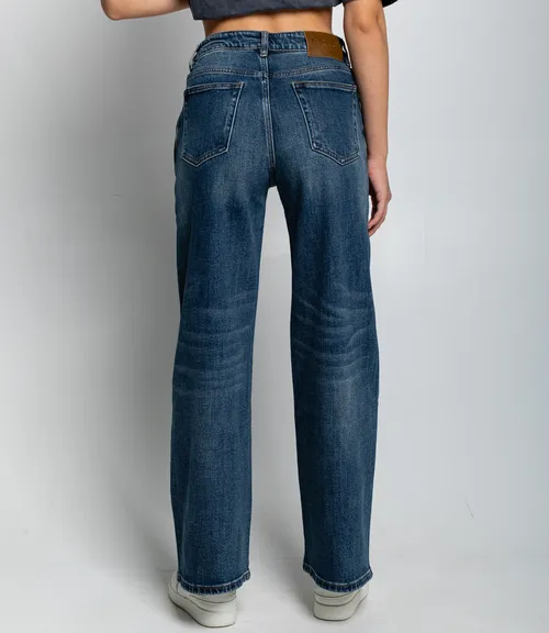 Джинсы #КТ1298, синий