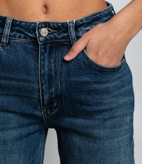 Джинсы #КТ1298, синий