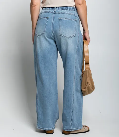 Джинсы #КТ823 (4), голубой