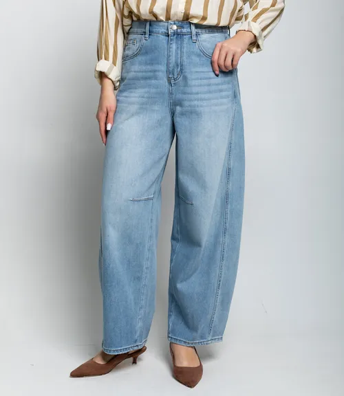 Джинсы #КТ831 (7), голубой