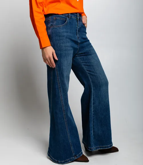 Джинсы #КТ88057 (1), синий