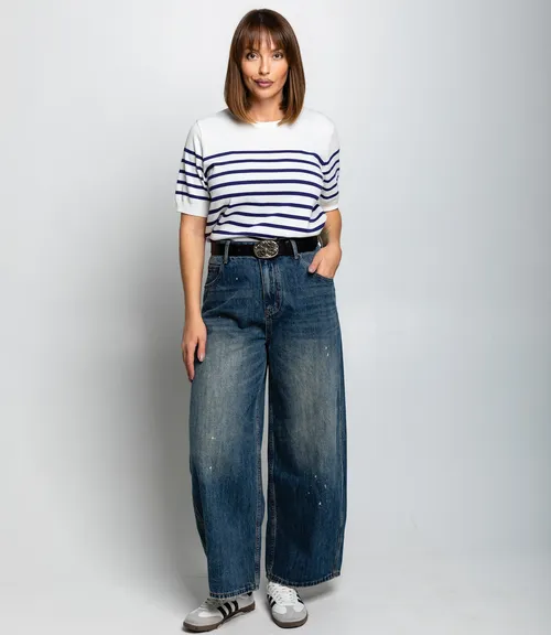 Джинсы #КТ88163, синий 