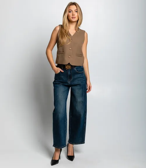 Джинсы #КТ6620 (1), синий