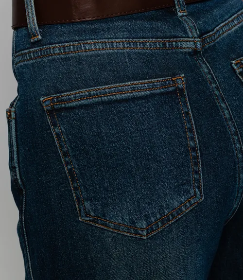 Джинсы #КТ6620 (1), синий