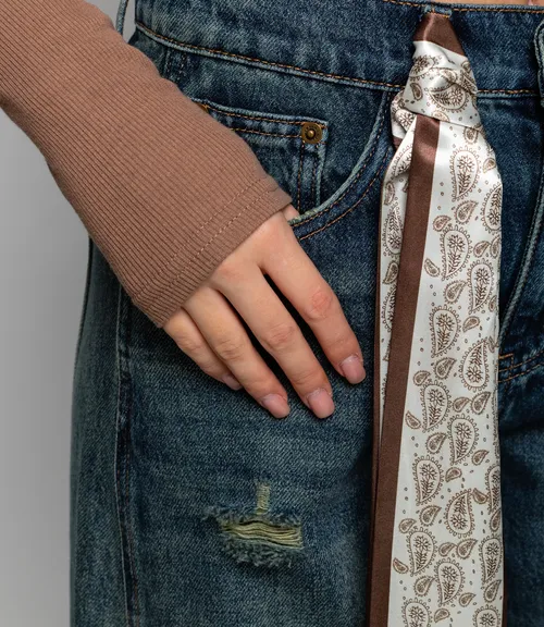 Джинсы #КТ6625 (2), синий