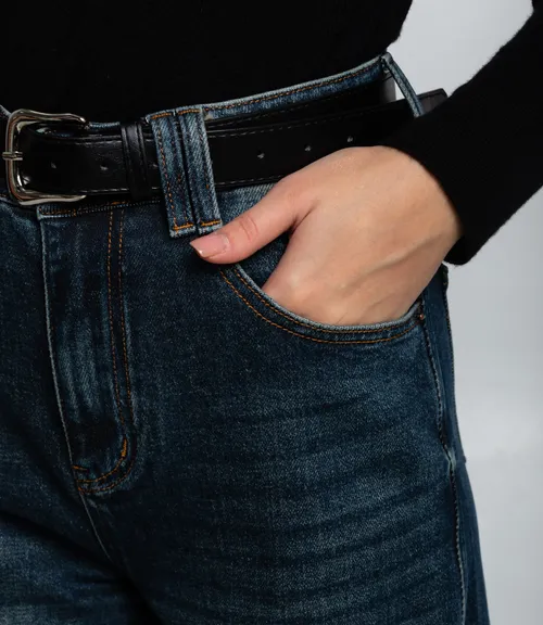 Джинсы #КТ88176, синий