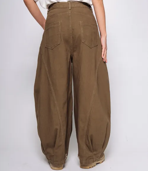 Джинсы #КТ3953 (1), хаки