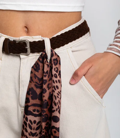 Джинсы #КТ70016, светло-бежевый