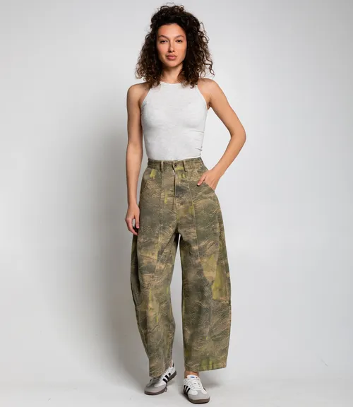 Джинсы #КТ625 (2), хаки