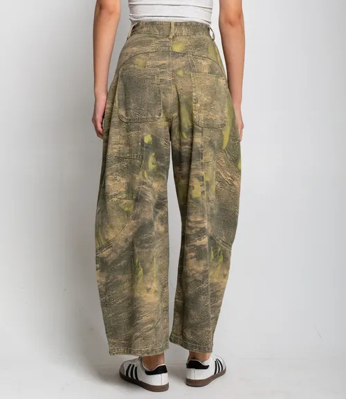 Джинсы #КТ625 (2), хаки