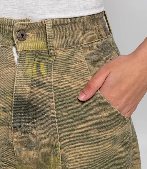 Джинсы #КТ625 (2), хаки