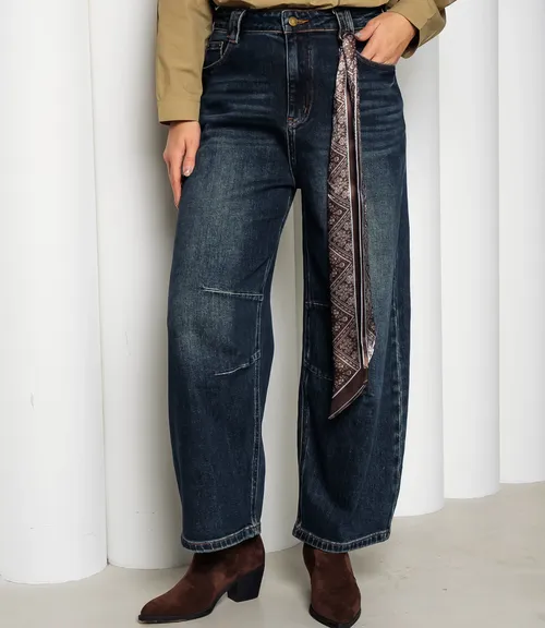 Джинсы #КТ88175, синий