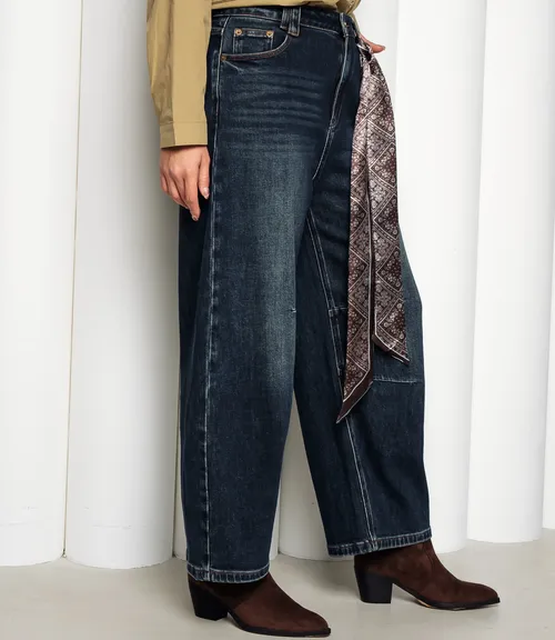 Джинсы #КТ88175, синий