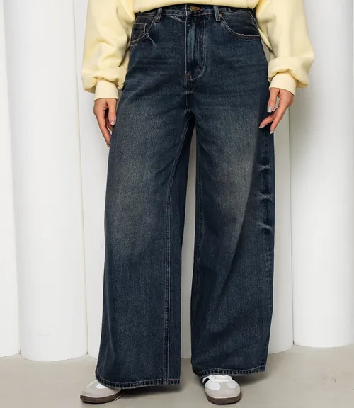 Джинсы #КТ88113, синий