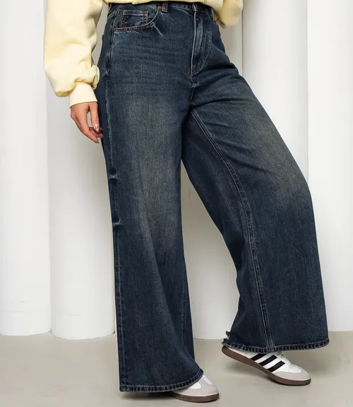 Джинсы #КТ88113, синий